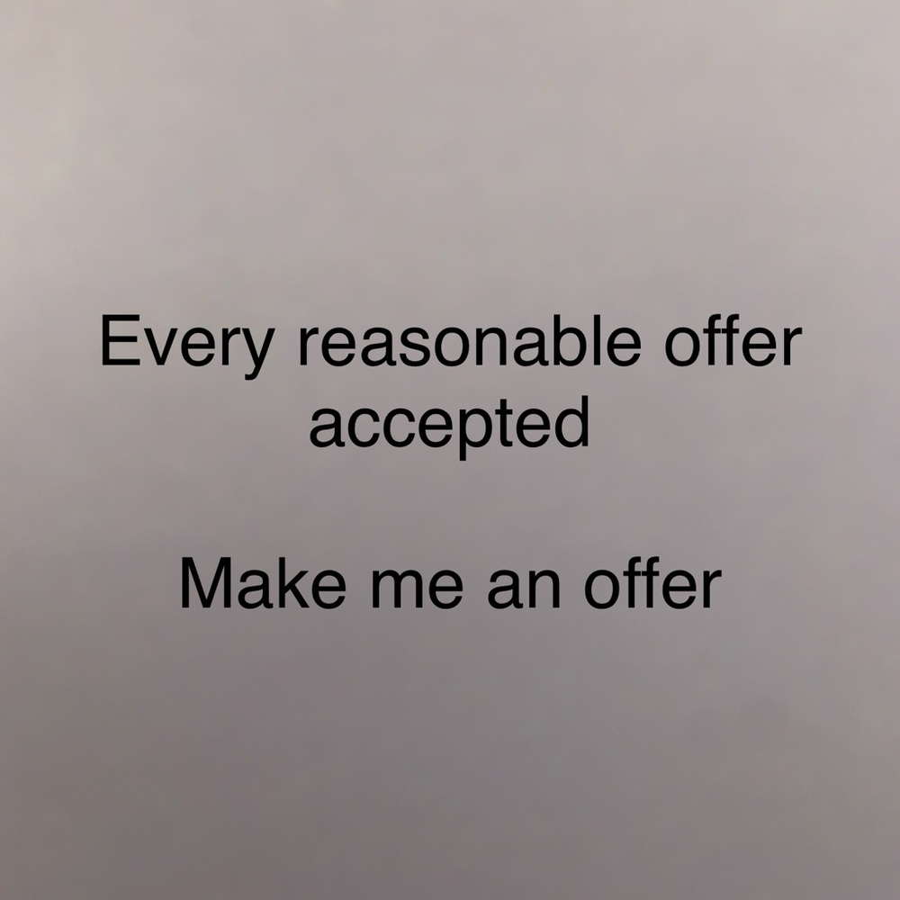 Text Only Listing - Make an Offer